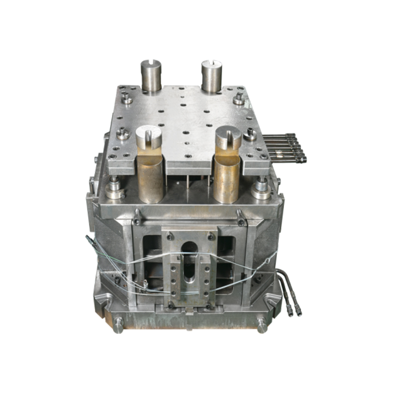 Molde de baja presión refrigerado por aire para cubo de rueda