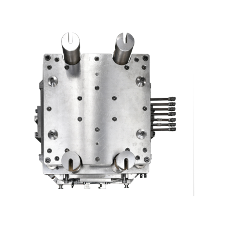 Molde de baja presión refrigerado por agua tipo punto de cubo de rueda