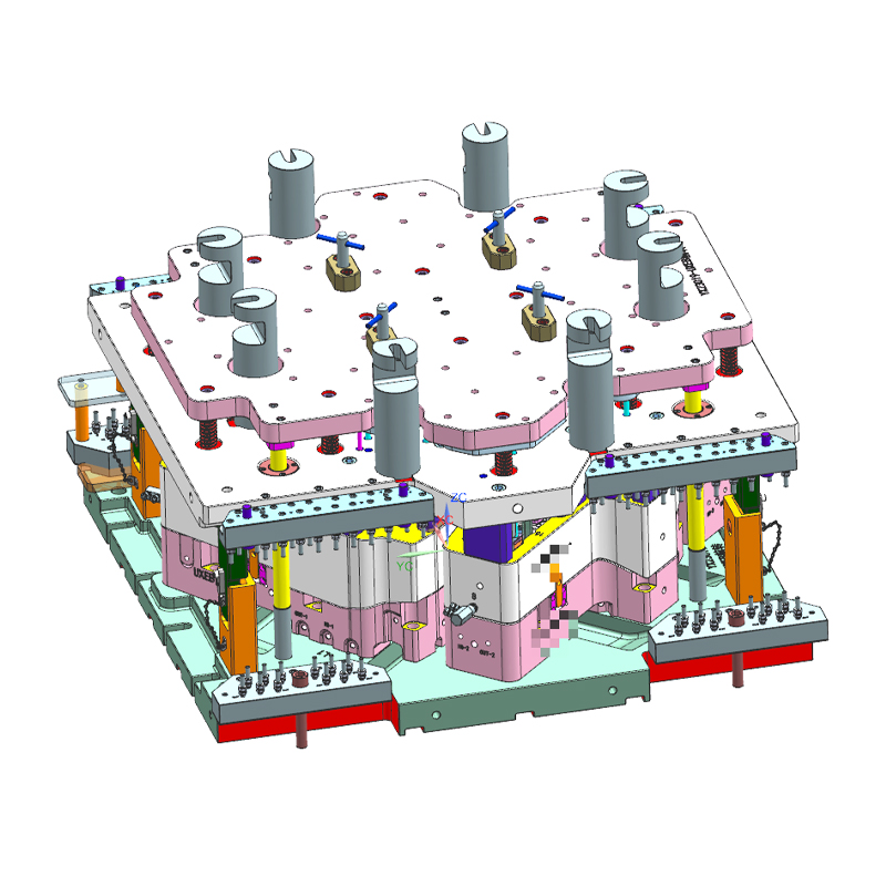 Moldes de fundición