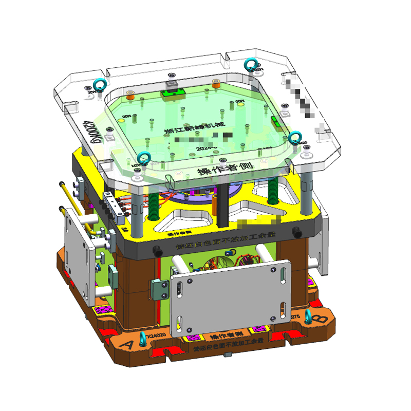 Moldes de fundición