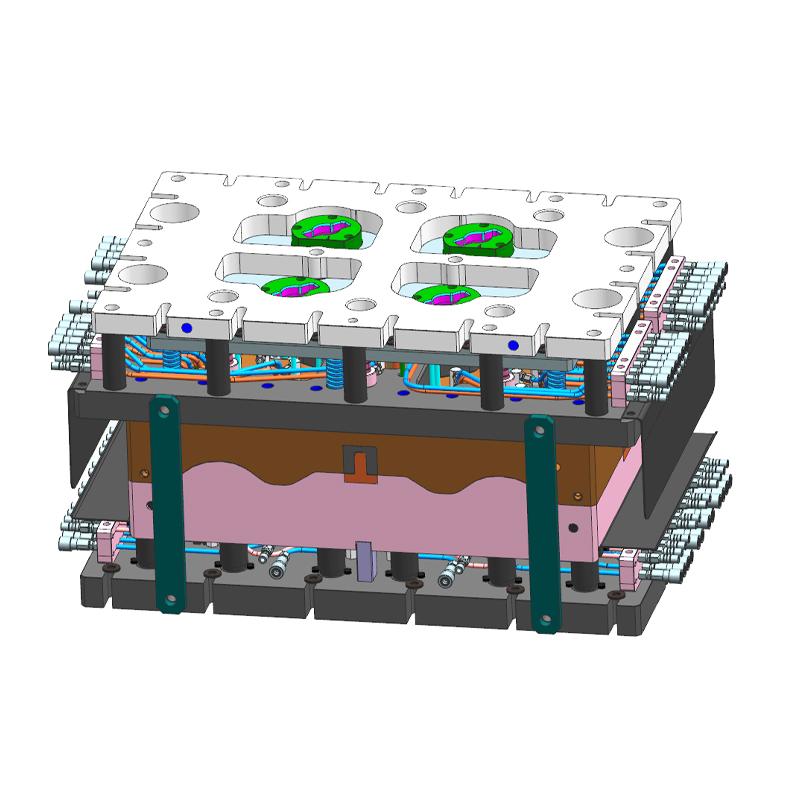 Moldes de fundición