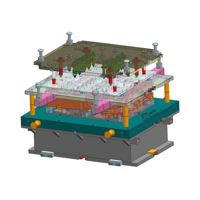 Moldes de caja de núcleos