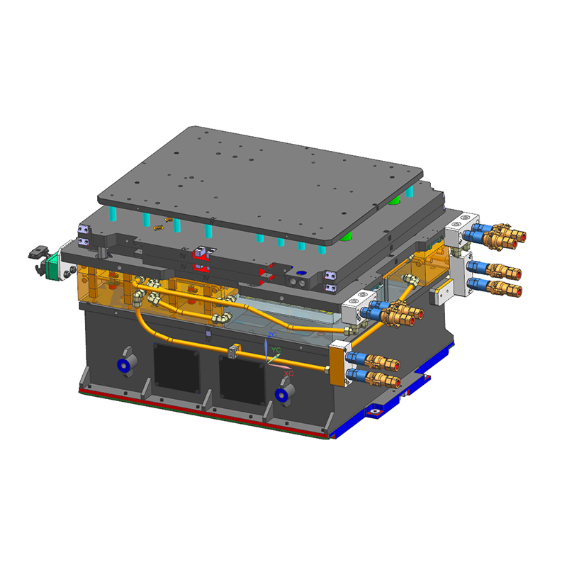 Moldes de caja de núcleos