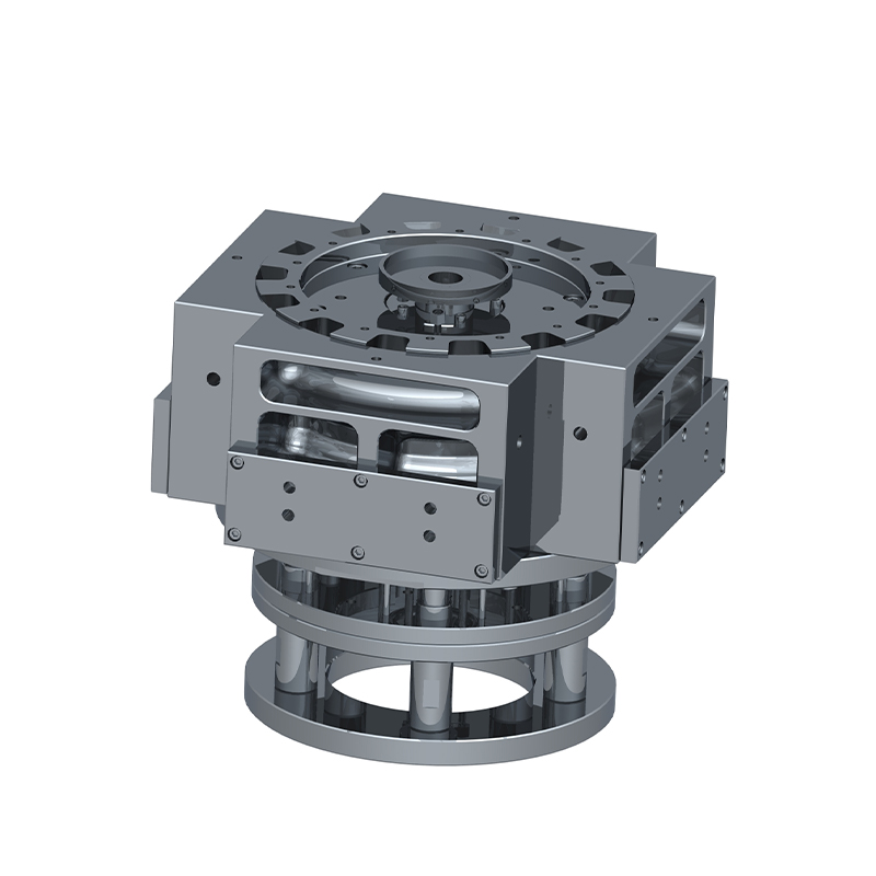 Molde de fundición de motocicleta con cubo de rueda