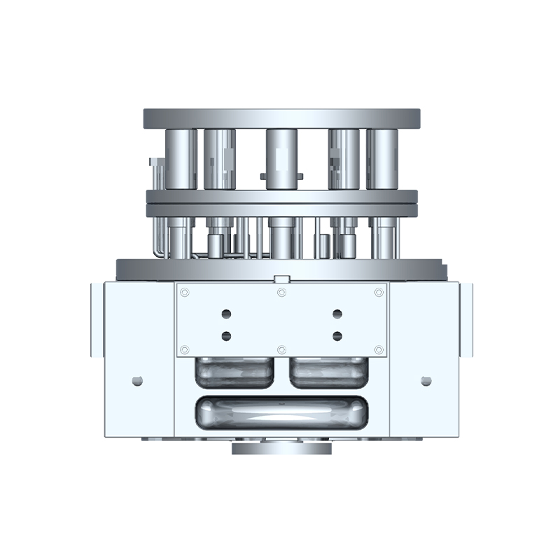 Molde de fundición de motocicleta con cubo de rueda