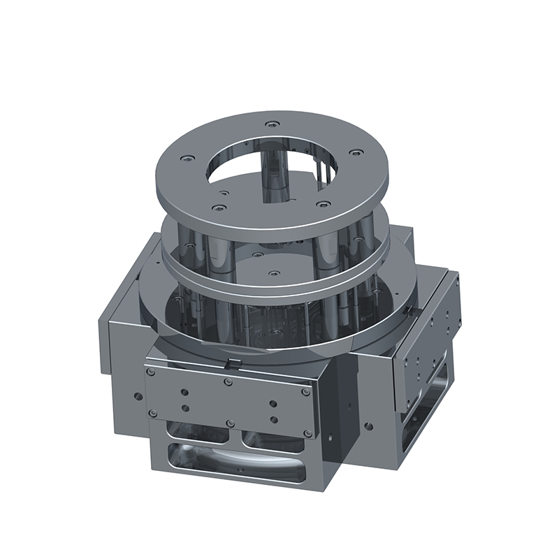 Molde de fundición de motocicleta con cubo de rueda
