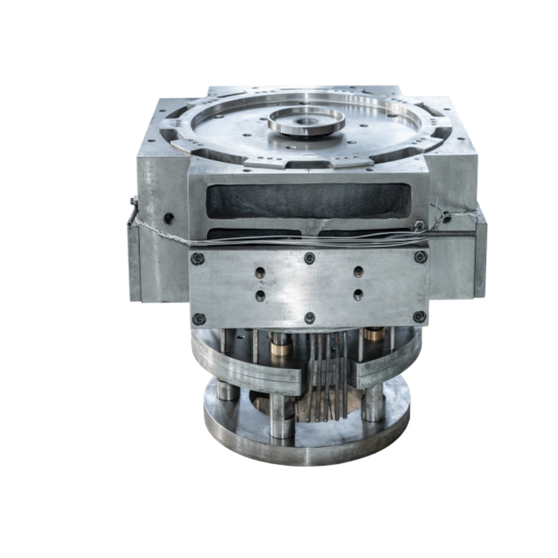 Molde de fundición de motocicleta con cubo de rueda