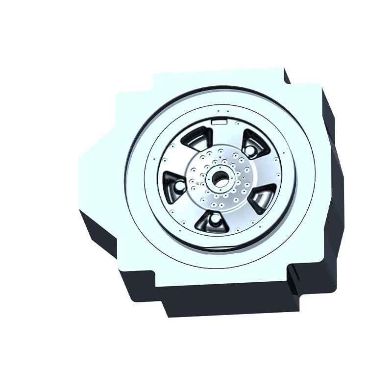 Molde de fundición por gravedad de cubo de rueda