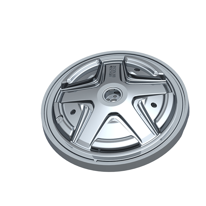 Molde de fundición por gravedad de cubo de rueda