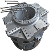 Molde superior e inferior